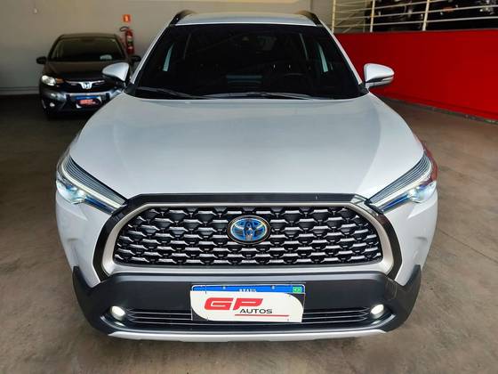 TOYOTA COROLLA CROSS 1.8 VVT-I HYBRID FLEX XRV CVT TOYOTA COROLLA CROSS 1.8 VVT-I HYBRID FLEX XRV CVT